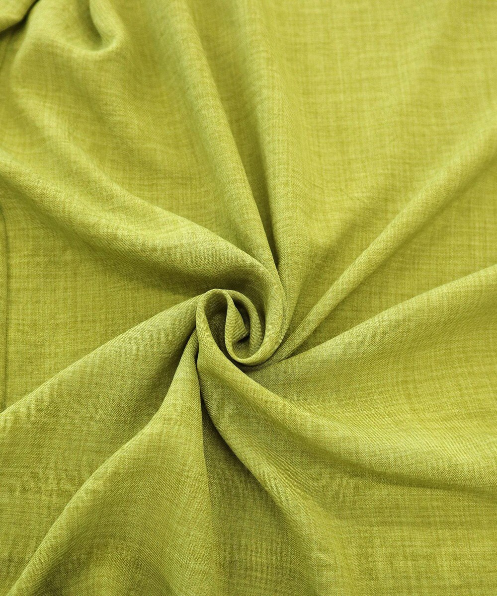 Tiaclasse 【洗える】麻調ドルマンタックシャツ 