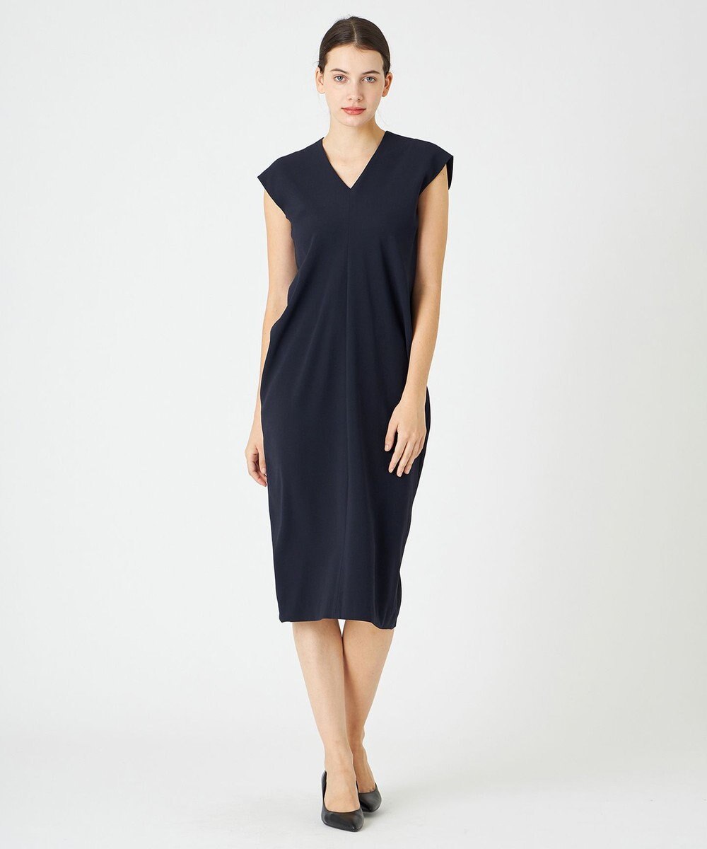 BEIGE， 【L-size】CINDY / Vネックドレス 