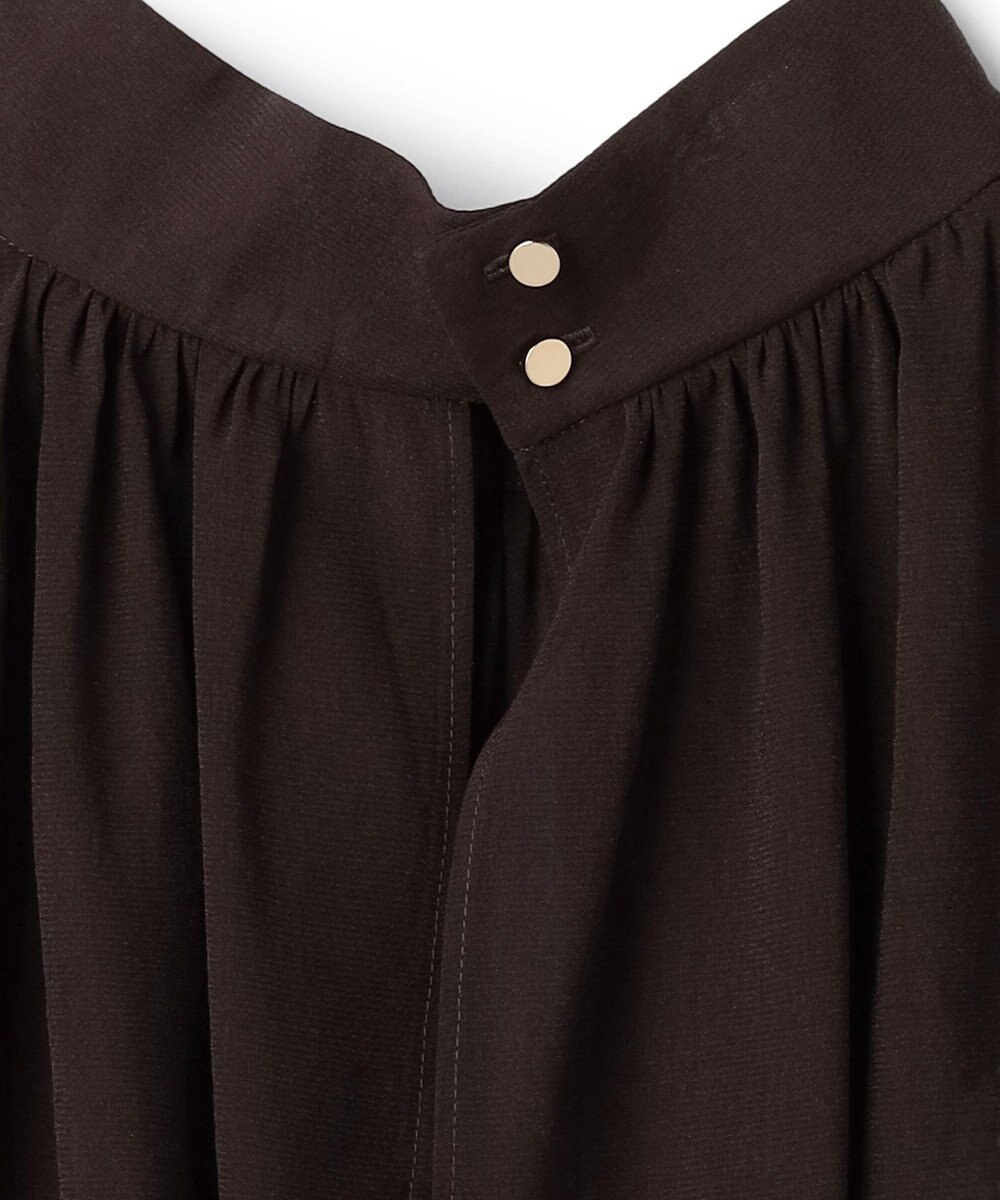 BEIGE， SERAPHIN / ライトシアー ハイネックブラウス 