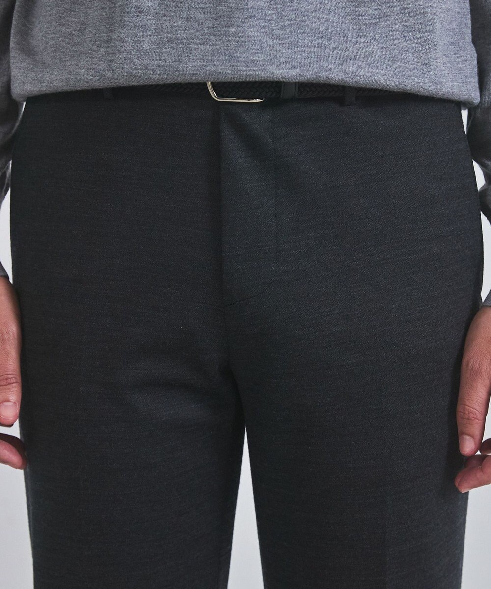 GOTAIRIKU セットアップ対応【洗える/ストレッチ/シワになりにくい】ウォッシャブルジャージー セットアップパンツ_無地（25年モデル） 