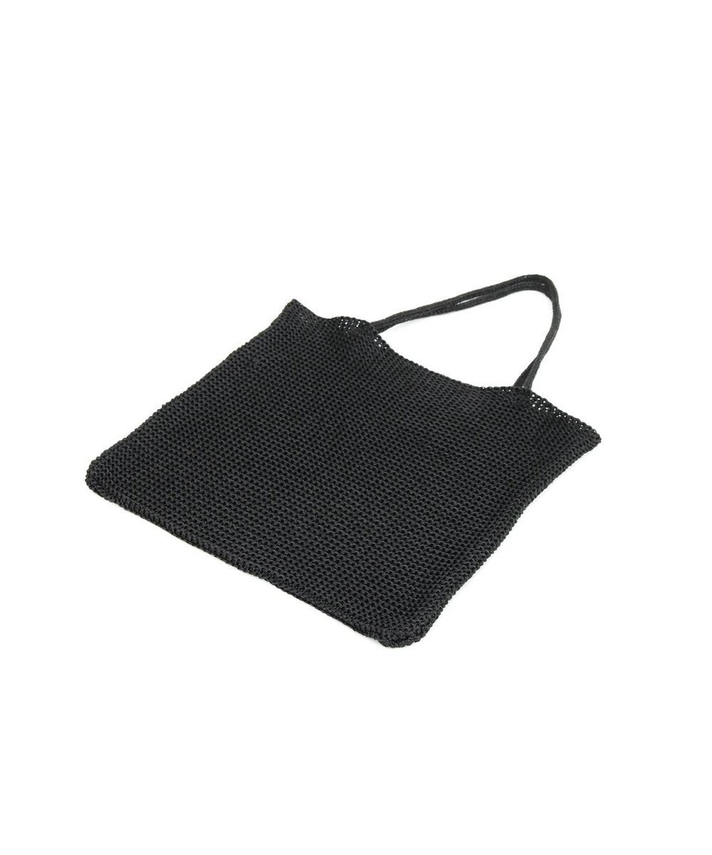 UNBILLION カシュカシュ cachecache / ラメ糸編みトートバッグ 