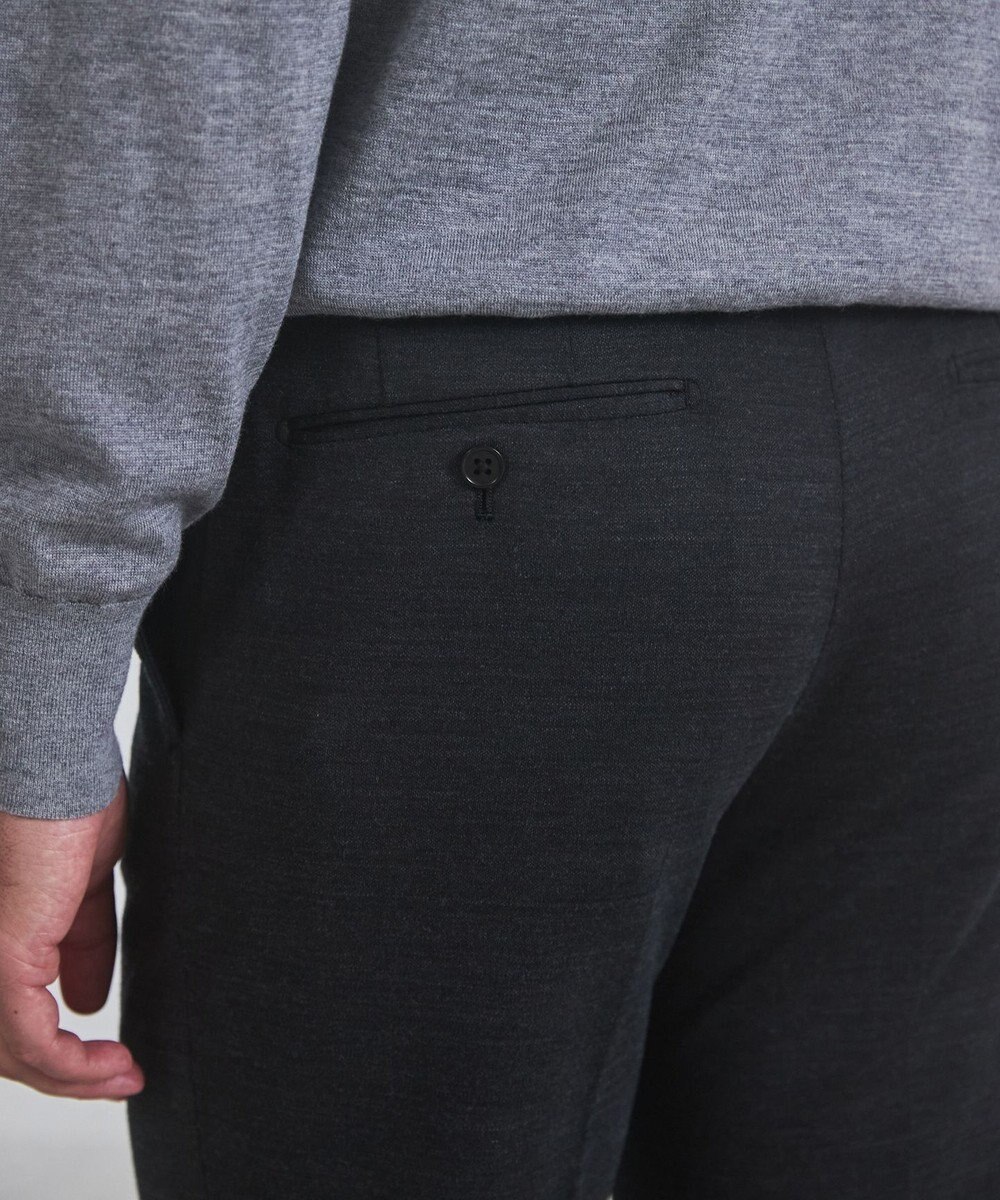 GOTAIRIKU セットアップ対応【洗える/ストレッチ/シワになりにくい】ウォッシャブルジャージー セットアップパンツ_無地（25年モデル） 