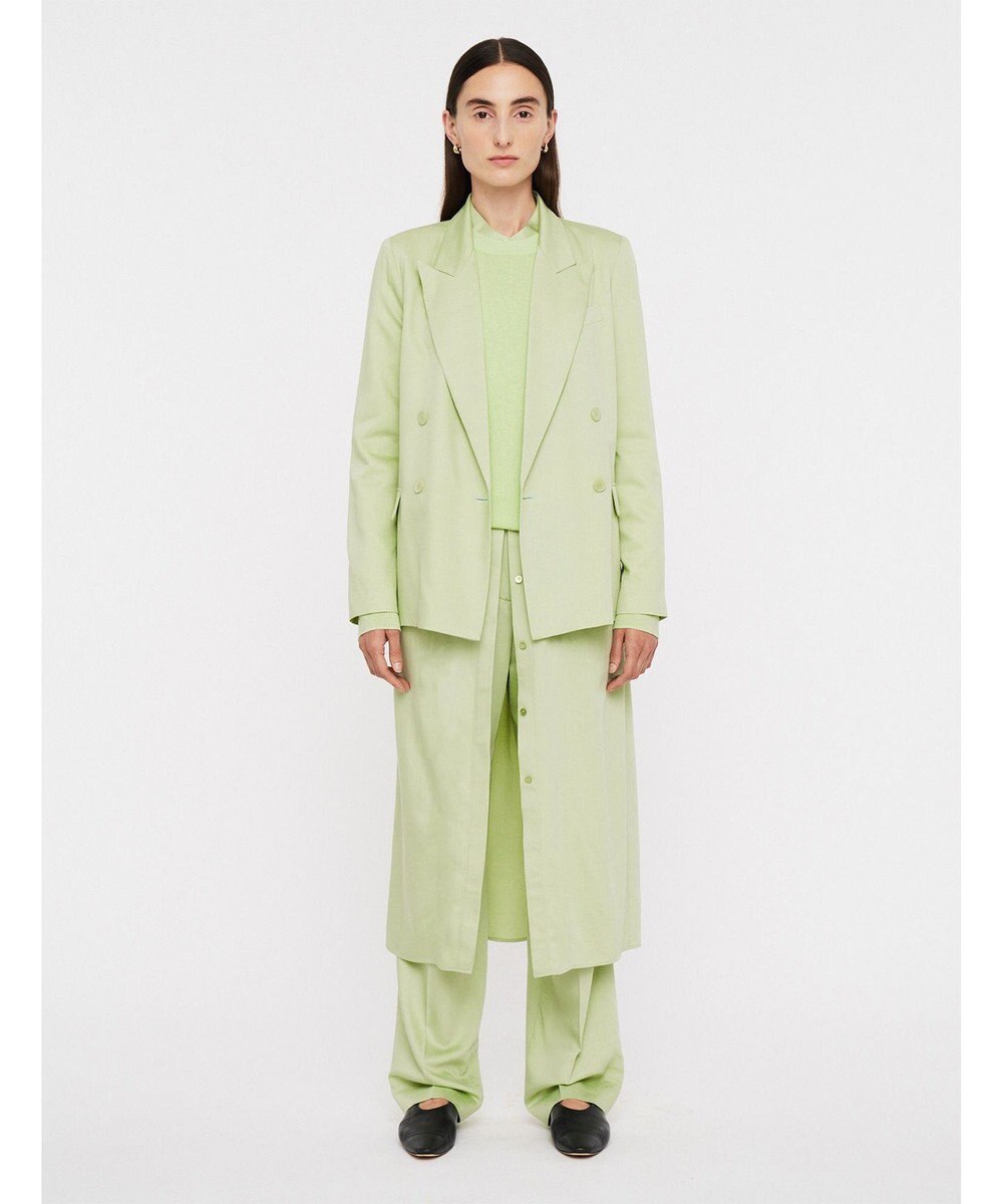 JOSEPH ソフトビスコーステーラリング　ダブルブレステッドジャケット 