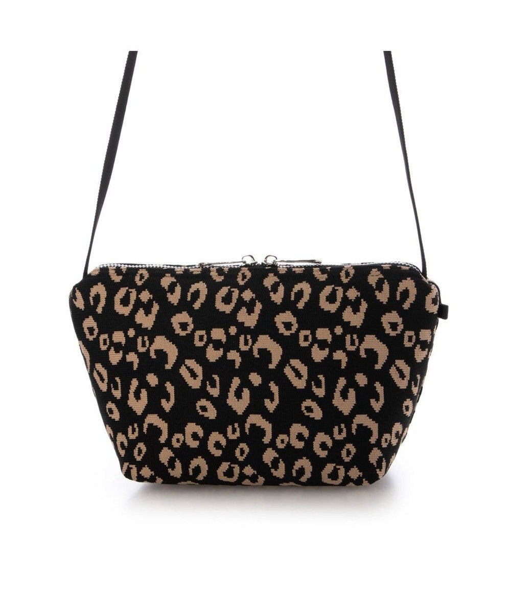 UNBILLION カシュカシュ cachecache / ニットジャガード舟形ショルダー 