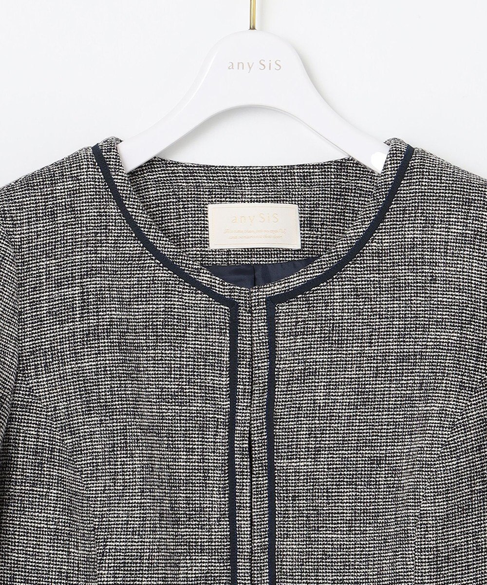 ANY SIS ミニライトボーダー ジャケット 