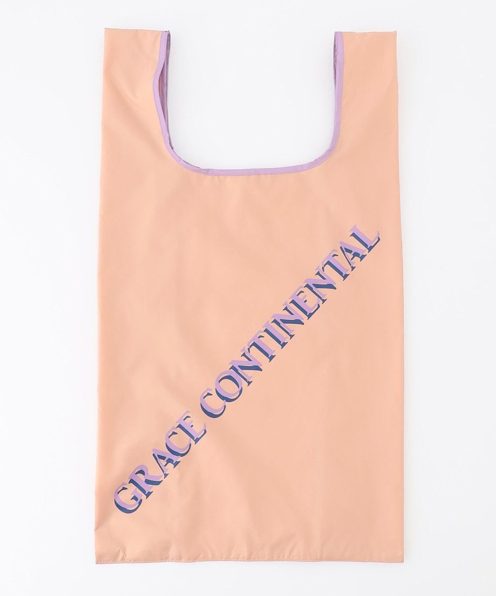 GRACE CONTINENTAL エコバッグ付ハーフムーンチャーム 