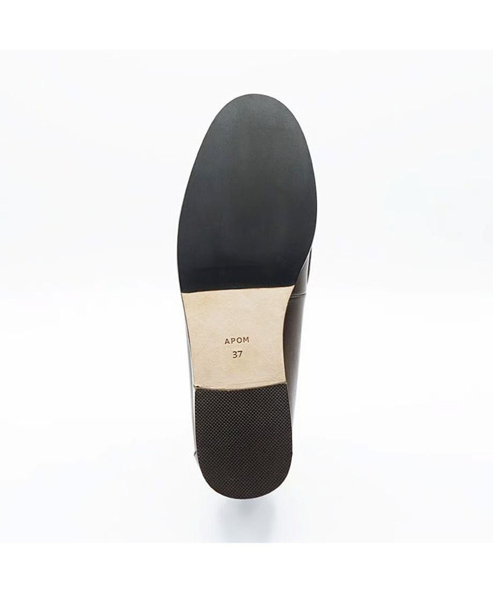 APOM 本革ペニーローファー 25 