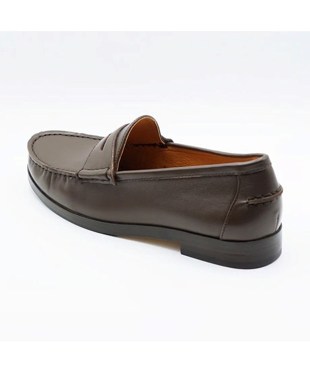 APOM 本革ペニーローファー 25 