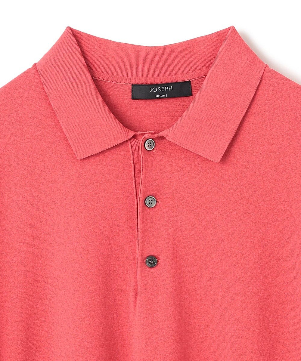 JOSEPH HOMME 【WEB限定カラーあり】【洗える/ストレッチ】リュクスレーヨン　ポロニット 