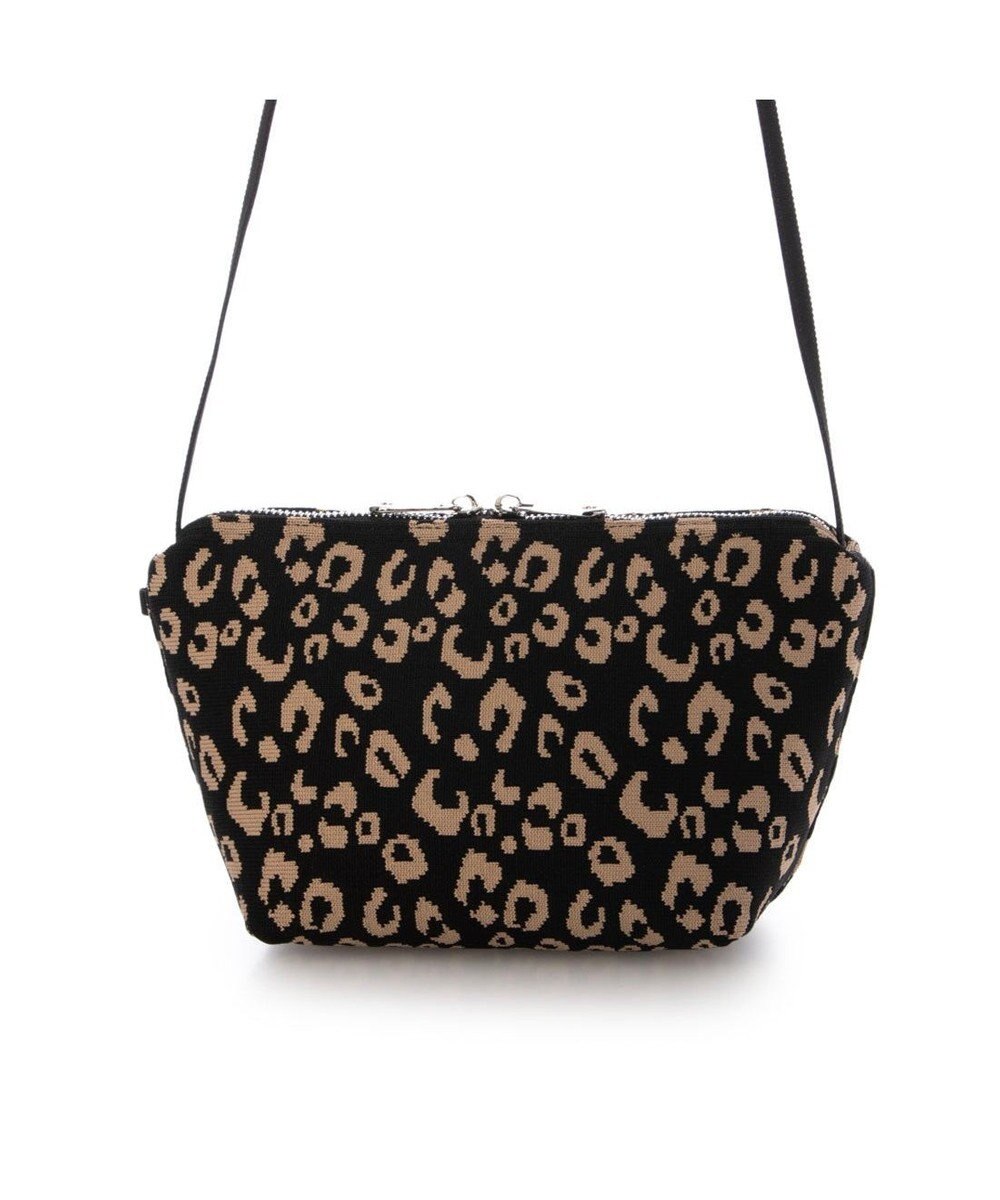 UNBILLION カシュカシュ cachecache / ニットジャガード舟形ショルダー 