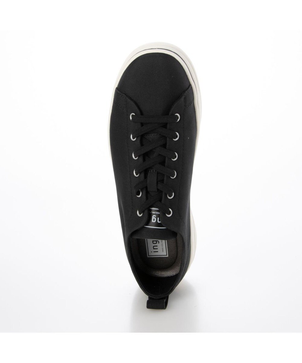 ing <ing>【レイン対応】ローカット厚底スニーカー 