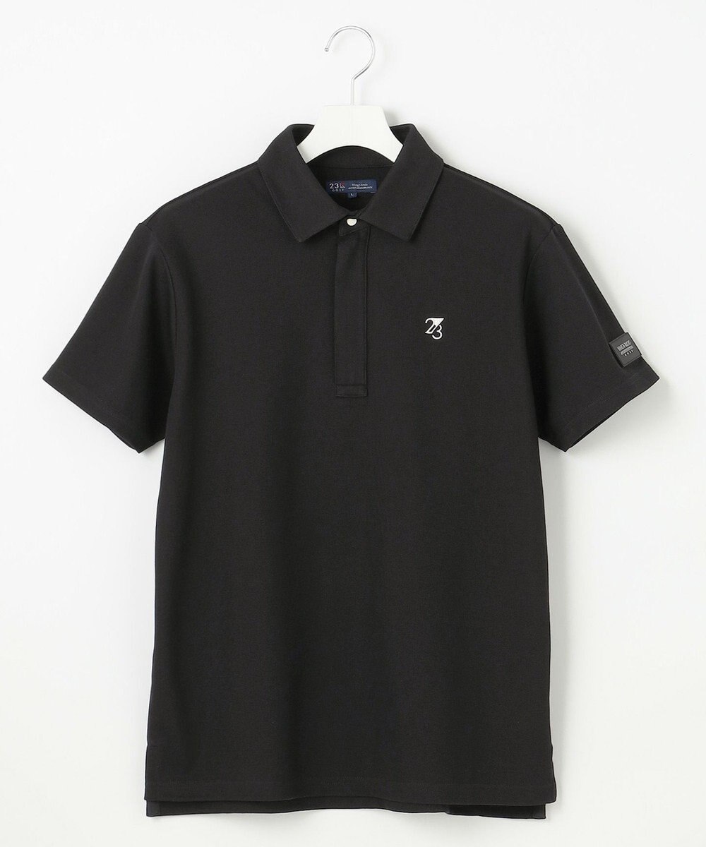 23区GOLF 【MEN】温度調節素材『サーモアジャスト』シンプル ポロシャツ 