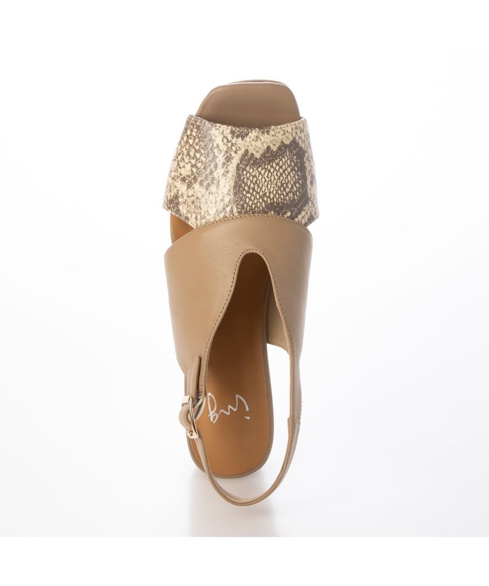 ing <ing>カバードデザインバックベルトサンダル 