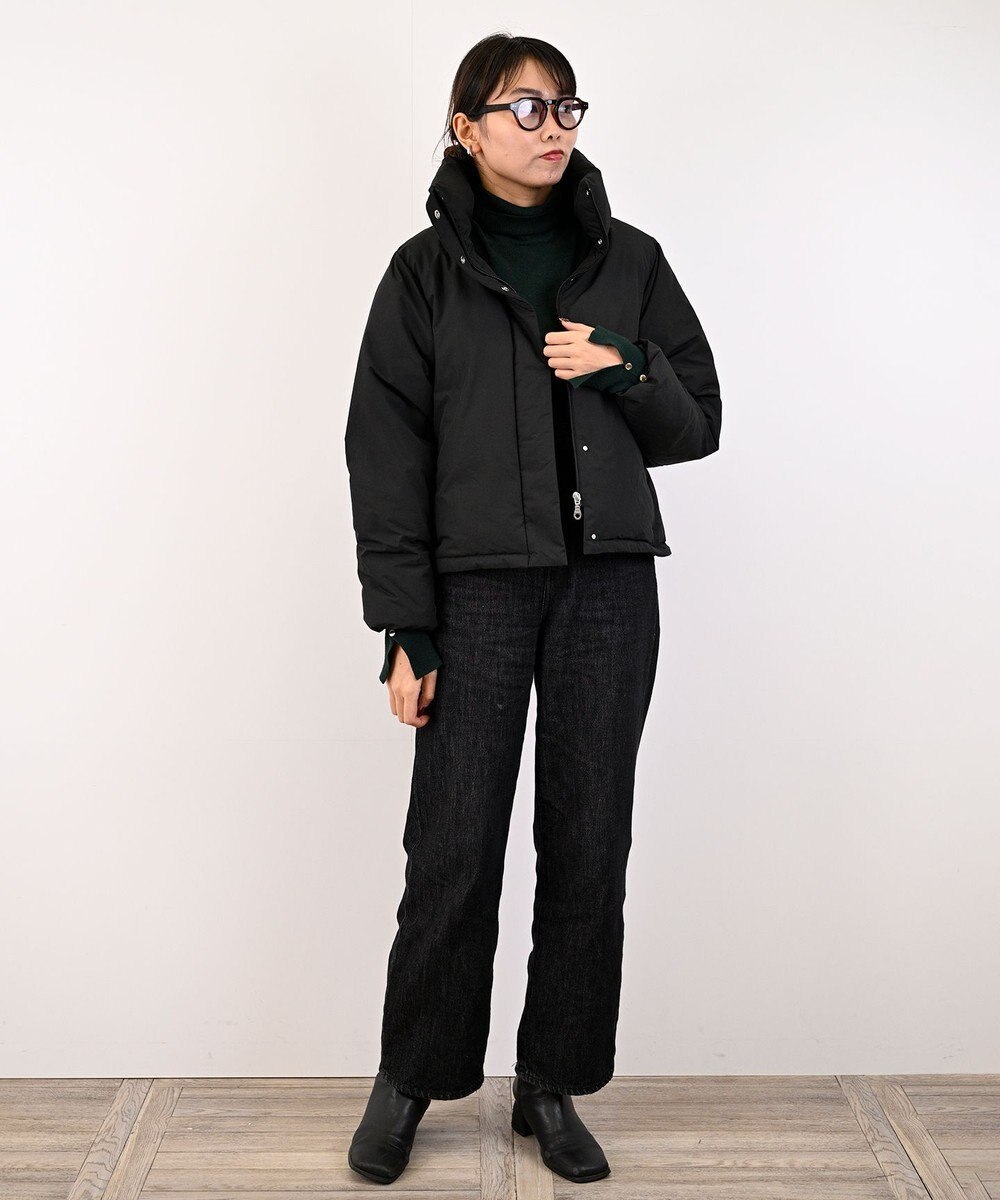 KWD 【日本製/高品質ダウン】STAND COLLAR DOWN BLOUSON ダウンブルゾン 