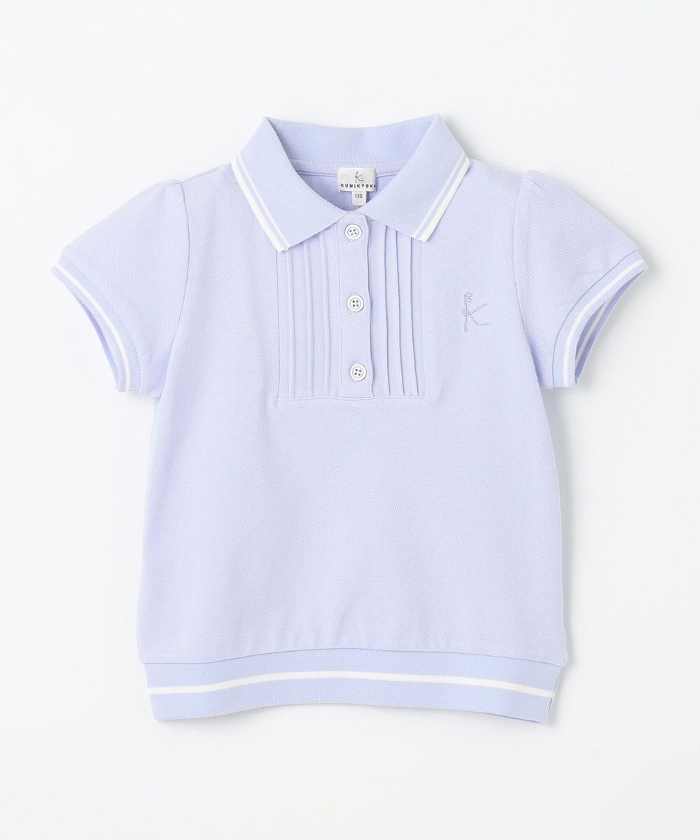 組曲 KIDS 【110-140㎝】ストレッチカノコ ポロシャツ 