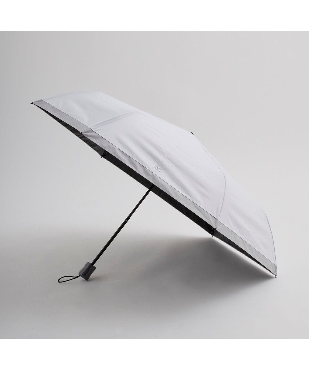 MOONBAT MIZUNO  (ミズノ) 無地 ロゴ 日傘 折りたたみ傘 パラソル 晴雨兼用  一級遮光 遮熱効果 遮光率100% UV遮蔽100% 高遮熱 