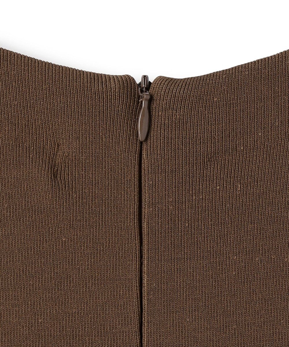 BEIGE， LABRADO / ダーツニット ロングワンピース 