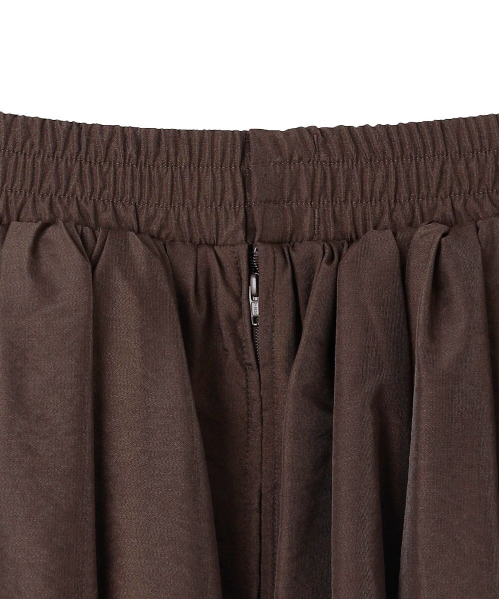 uncrave シアー オーガンジー フレア スカート 