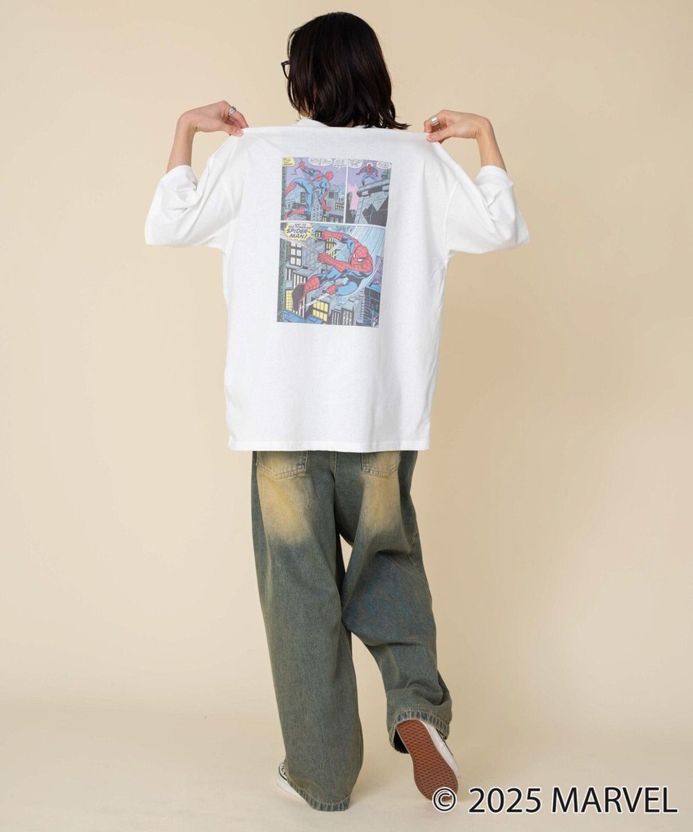 WEGO 【ユニセックス着用ITEM/SMLサイズ展開】MARVELグラフィックT（S） 