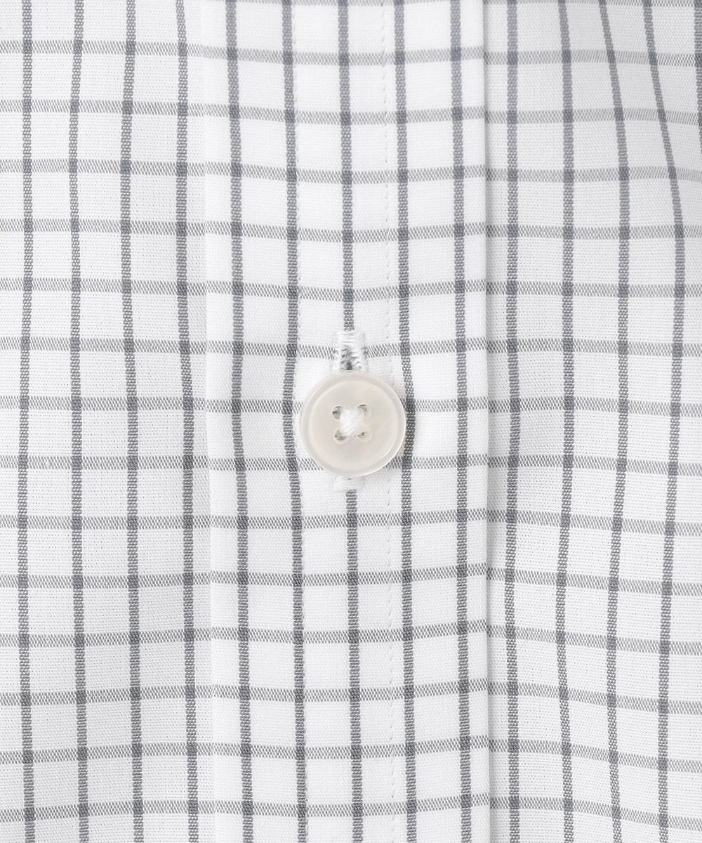 GOTAIRIKU 【形態安定】PREMIUMPLEATS_ボタンダウンカラー 通年ドレスシャツ 