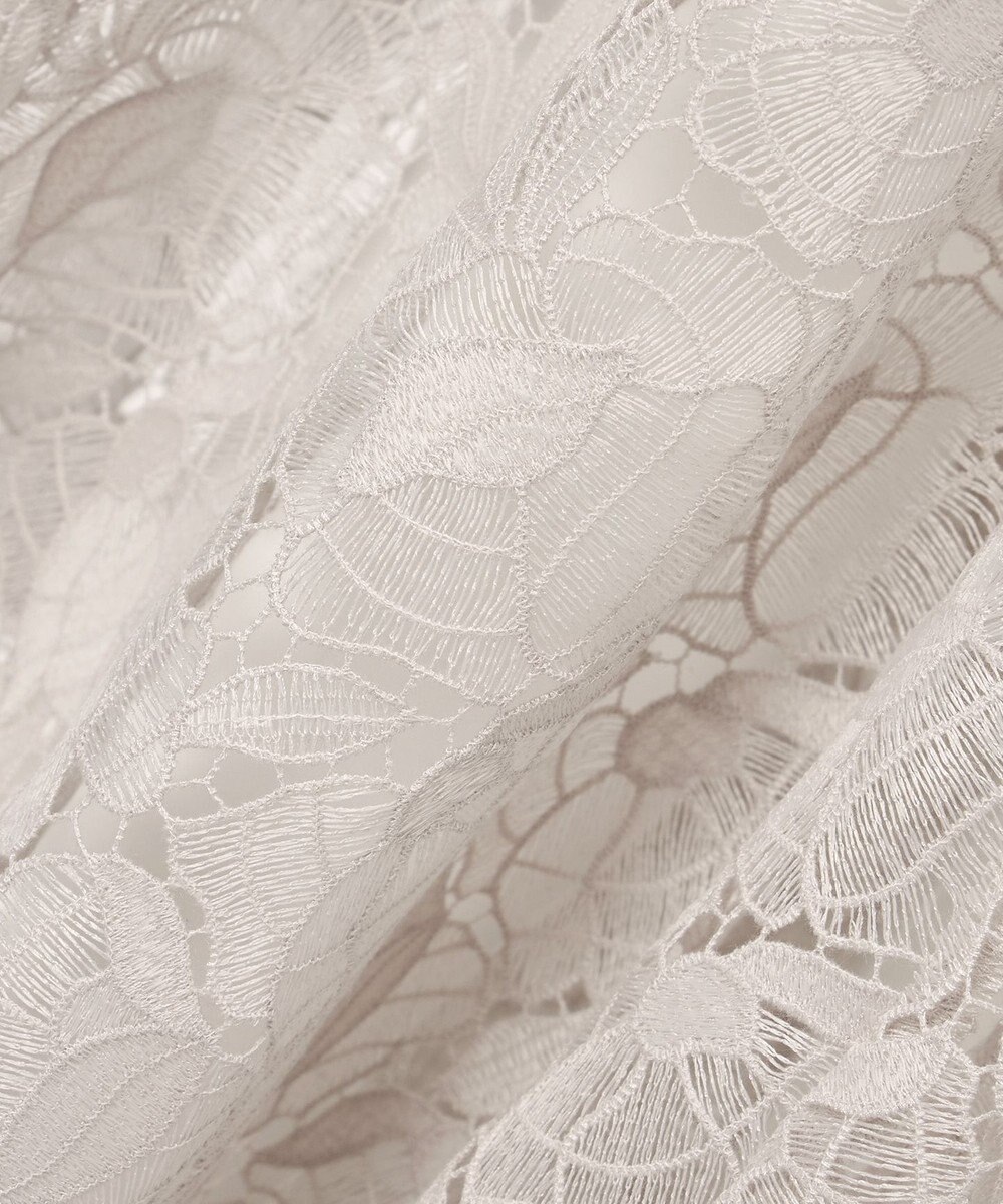 23区 【GOLD LABEL/見上愛さん着用】BROCHEレース キャミソール ワンピース 