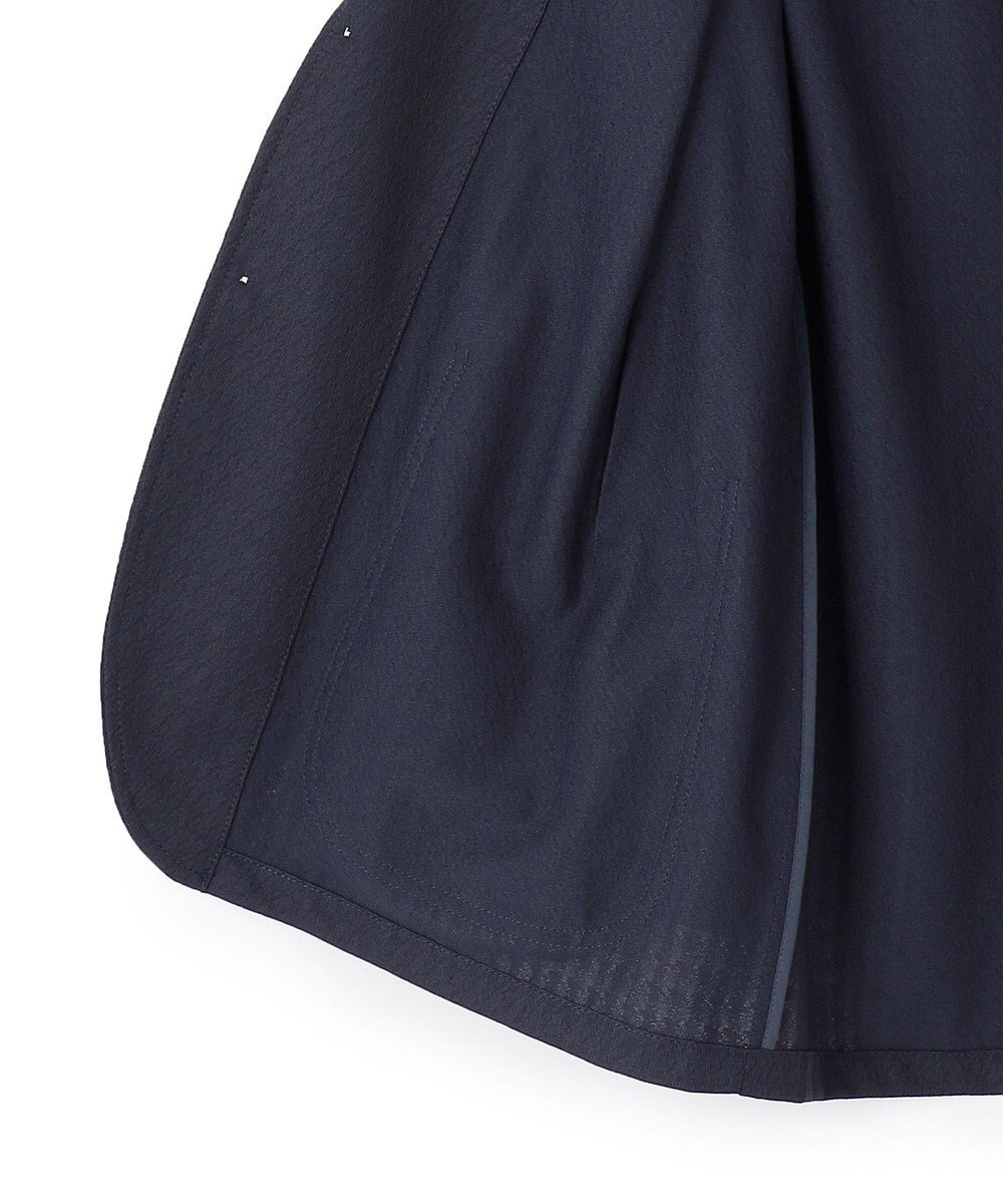 J.PRESS MEN シャツの軽快さ×ジャケットの上品さ【 盛夏対応 / 軽量 / 洗える / 高通気性】千鳥レース サマージャケット 