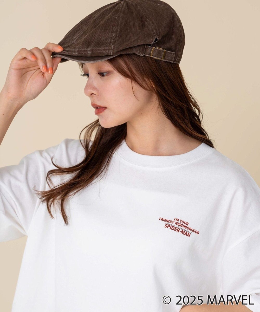 WEGO 【ユニセックス着用ITEM/SMLサイズ展開】MARVELグラフィックT（S） 