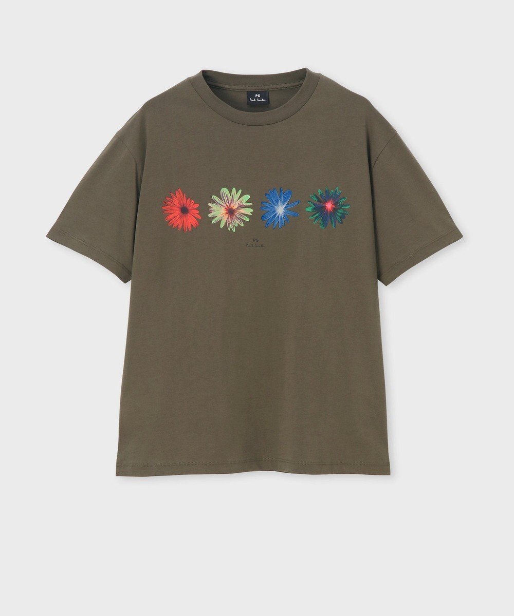 Paul Smith マルチ フローラル プリント 半袖Tシャツ 