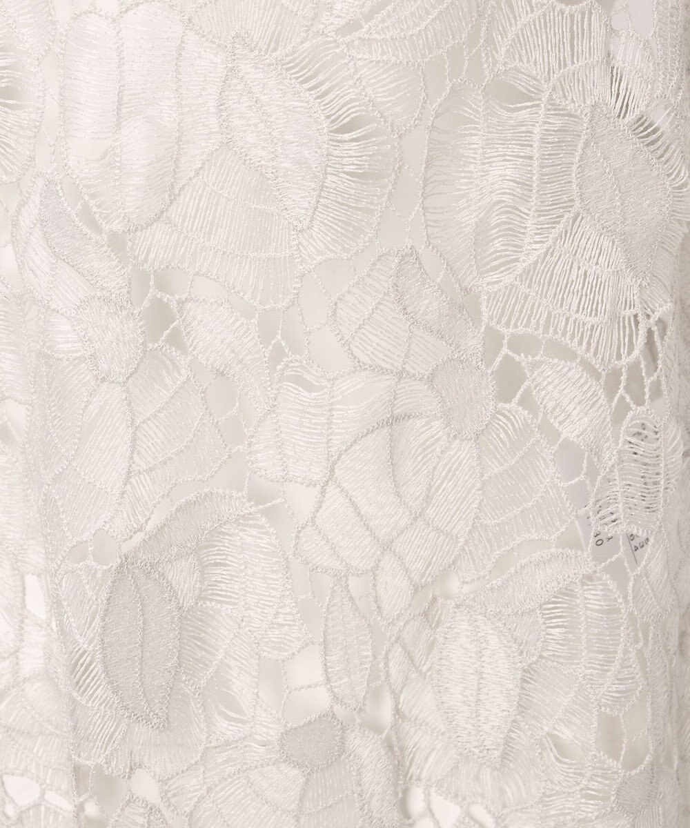 23区 【GOLD LABEL/見上愛さん着用】BROCHEレース キャミソール ワンピース 