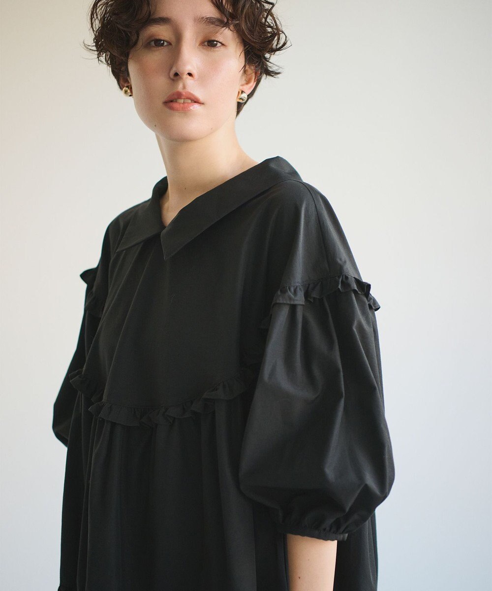 #Newans 【ANSWER for Co-Creation】サークルティアードチュニック 