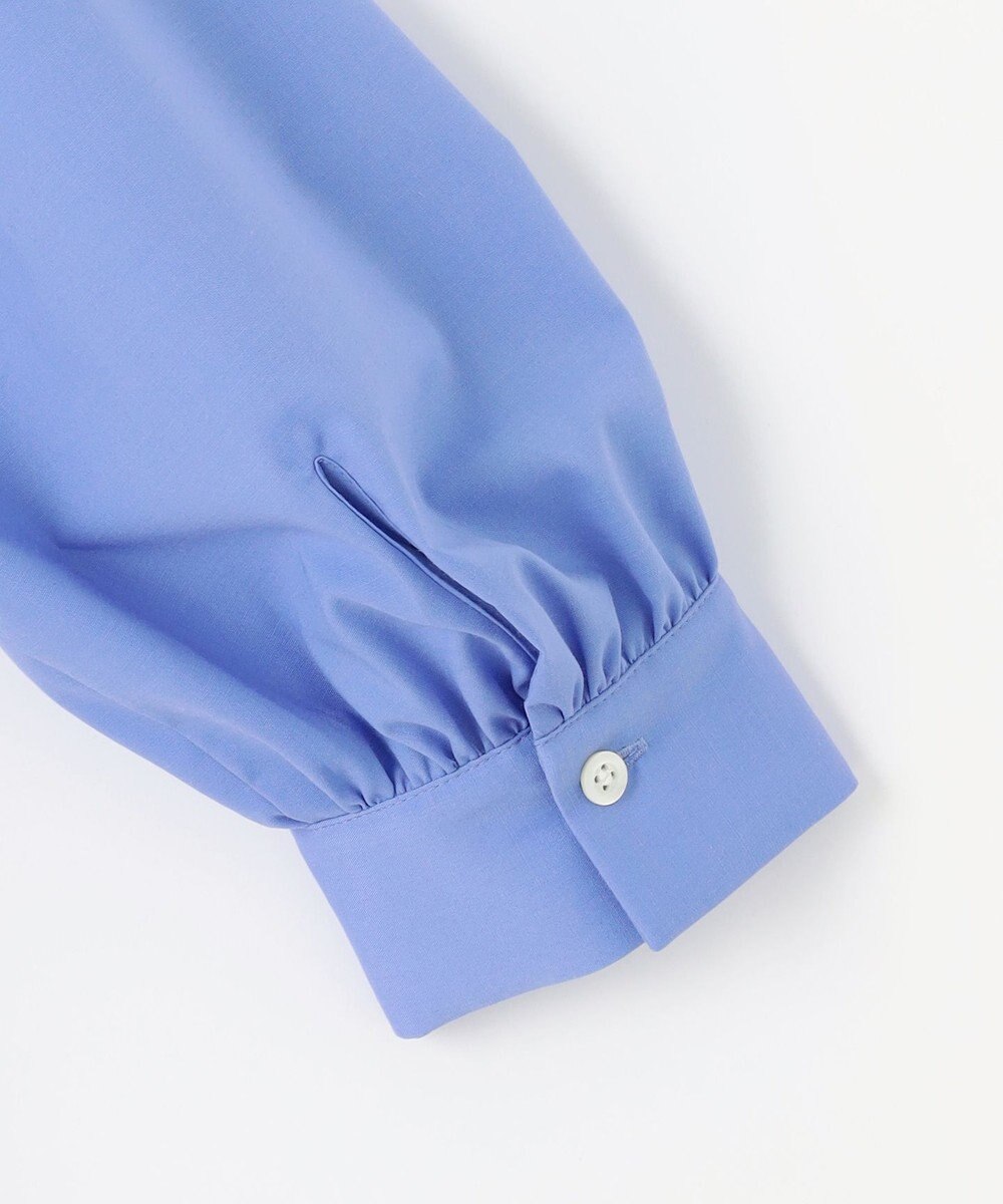 組曲 S コットンタッチシャーティング ブラウス 