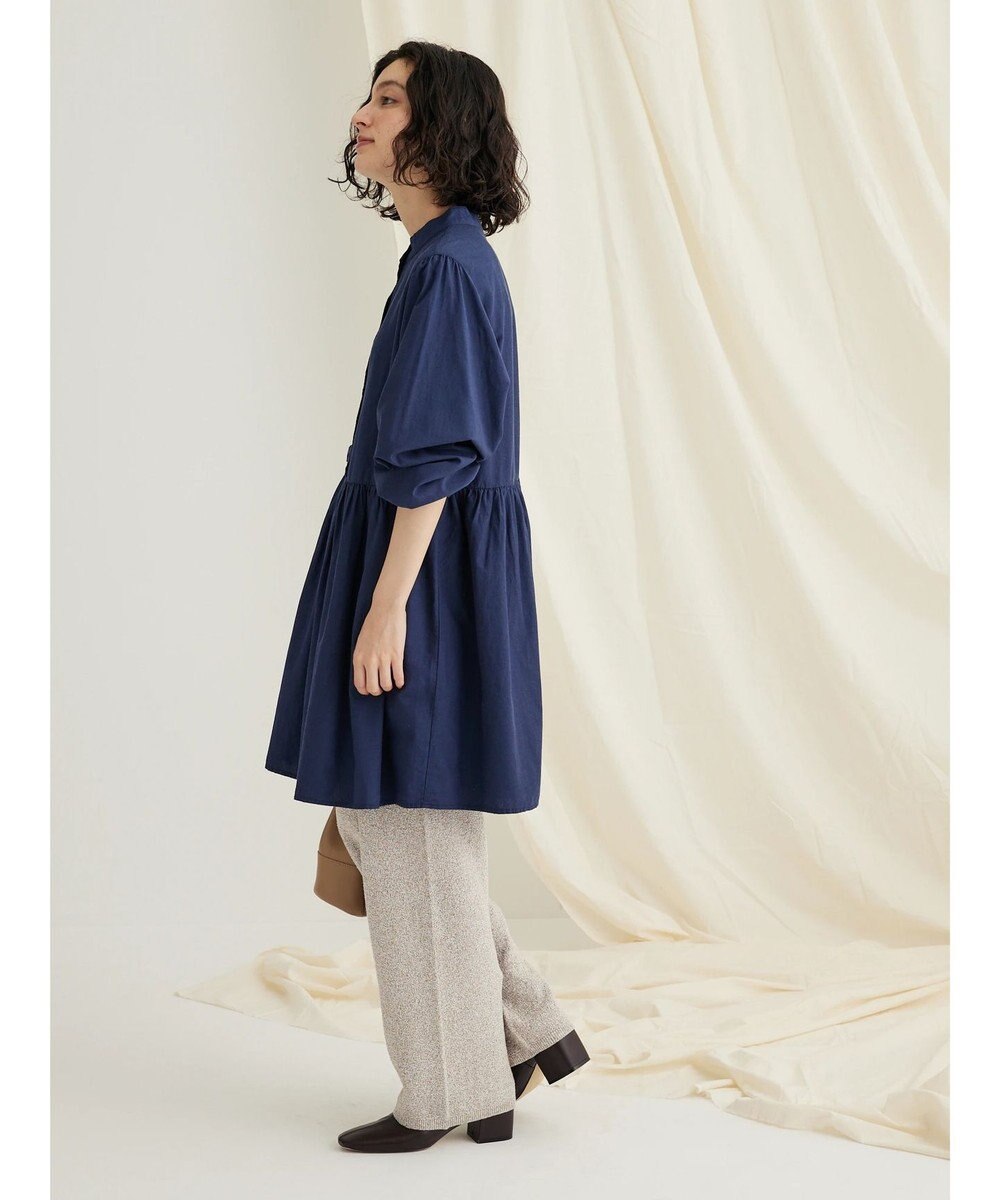 CRAFT STANDARD BOUTIQUE ウエスト切替ギャザーチュニック 