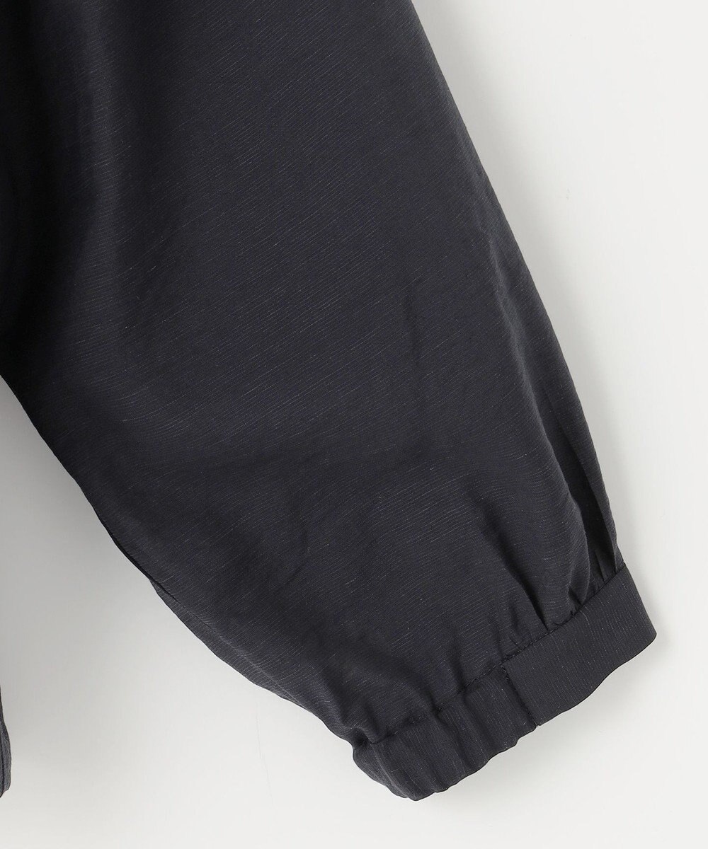 J.PRESS LADIES 【洗える】Sheer Vis リネン ノーカラー ブルゾン 