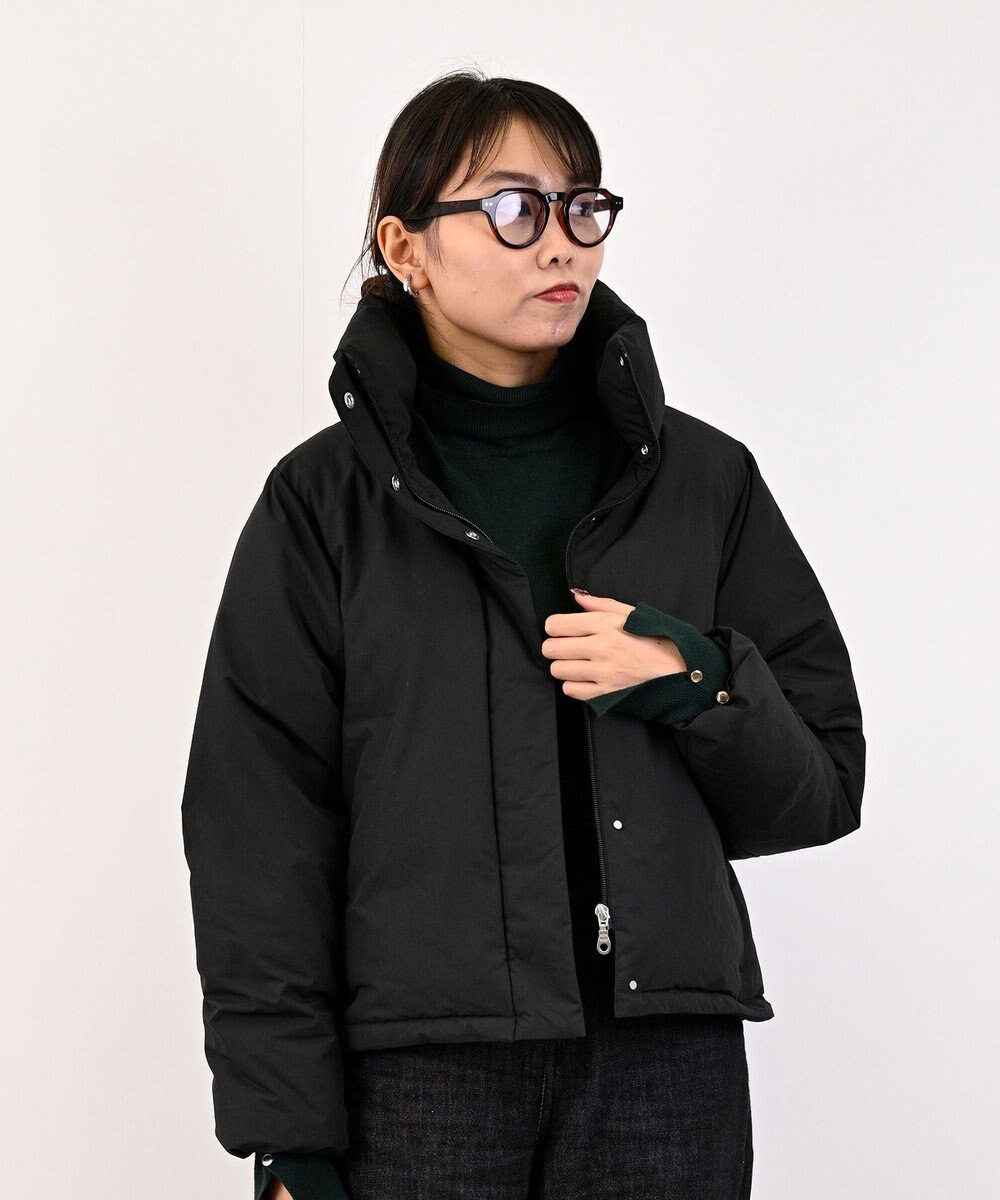KWD 【日本製/高品質ダウン】STAND COLLAR DOWN BLOUSON ダウンブルゾン 