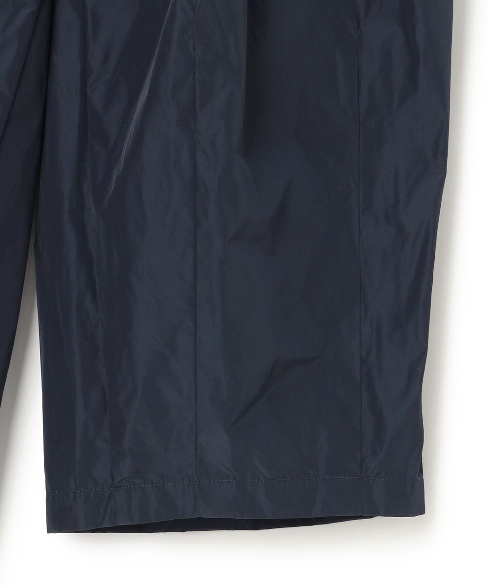 J.PRESS YORK STREET 【UNISEX】ポリエステルツイル ワイドパンツ 