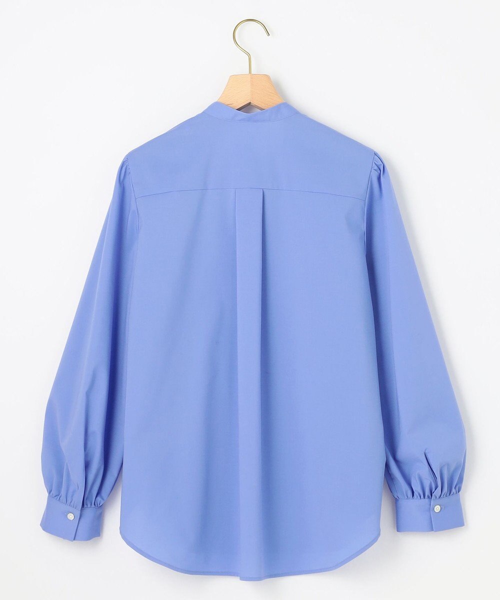 組曲 L コットンタッチシャーティング ブラウス 