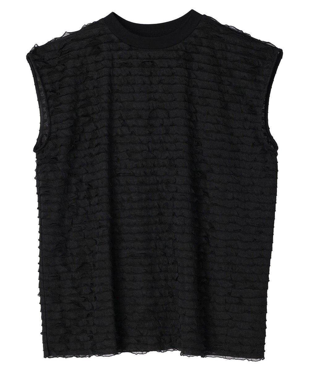 Green Parks フリルカットプルオーバー 