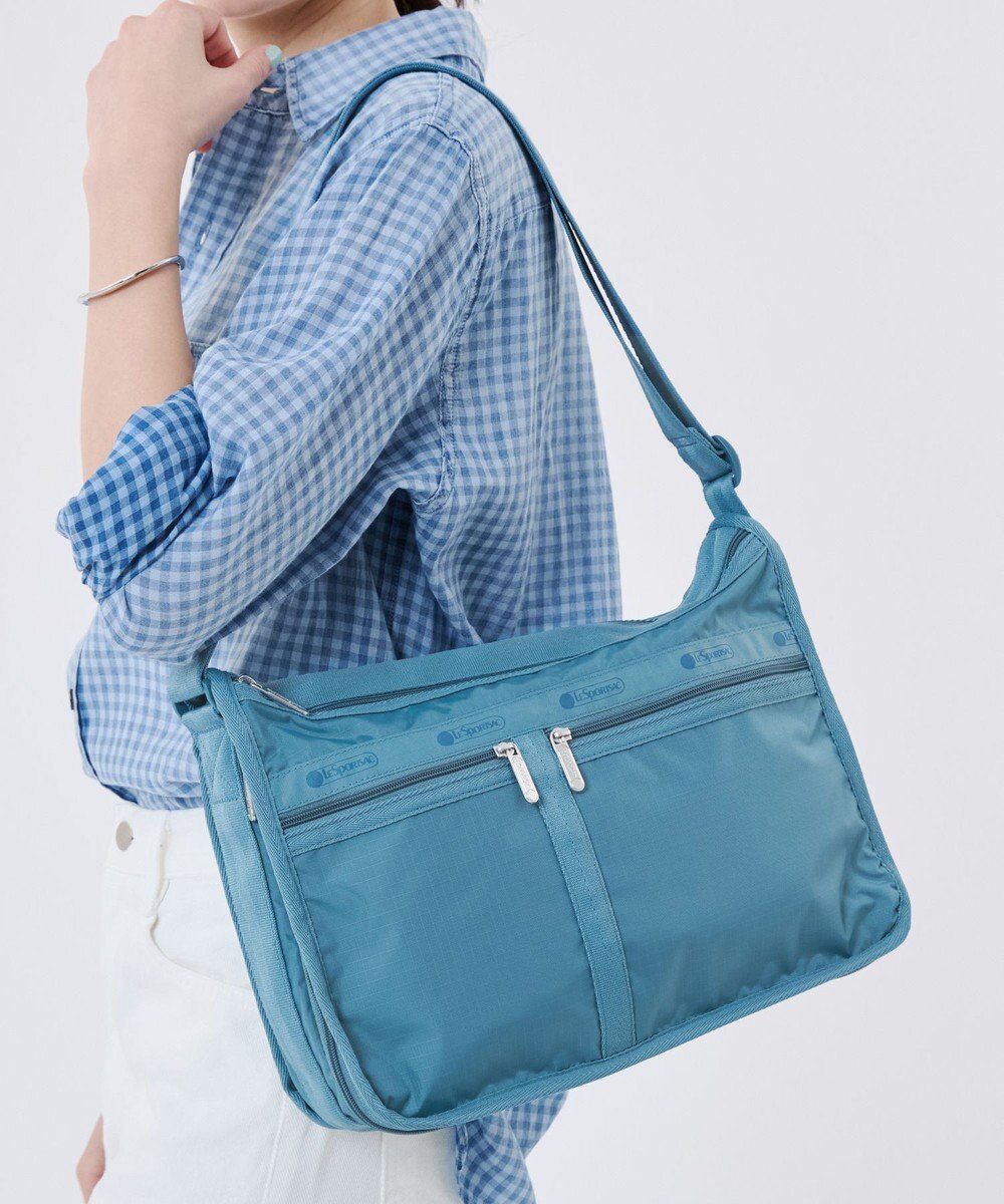 LeSportsac DELUXE EVERYDAY BAG/ブルーインディゴ 