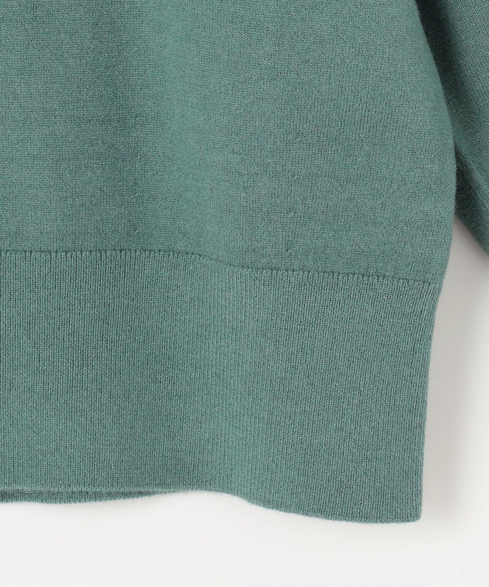 組曲 L 【前後着用可】BOREROタックプルオーバー ニット 