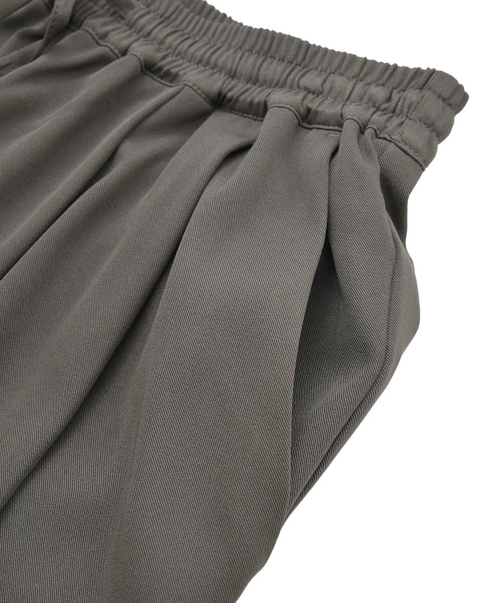 Green Parks ウエストタックイージーパンツ 