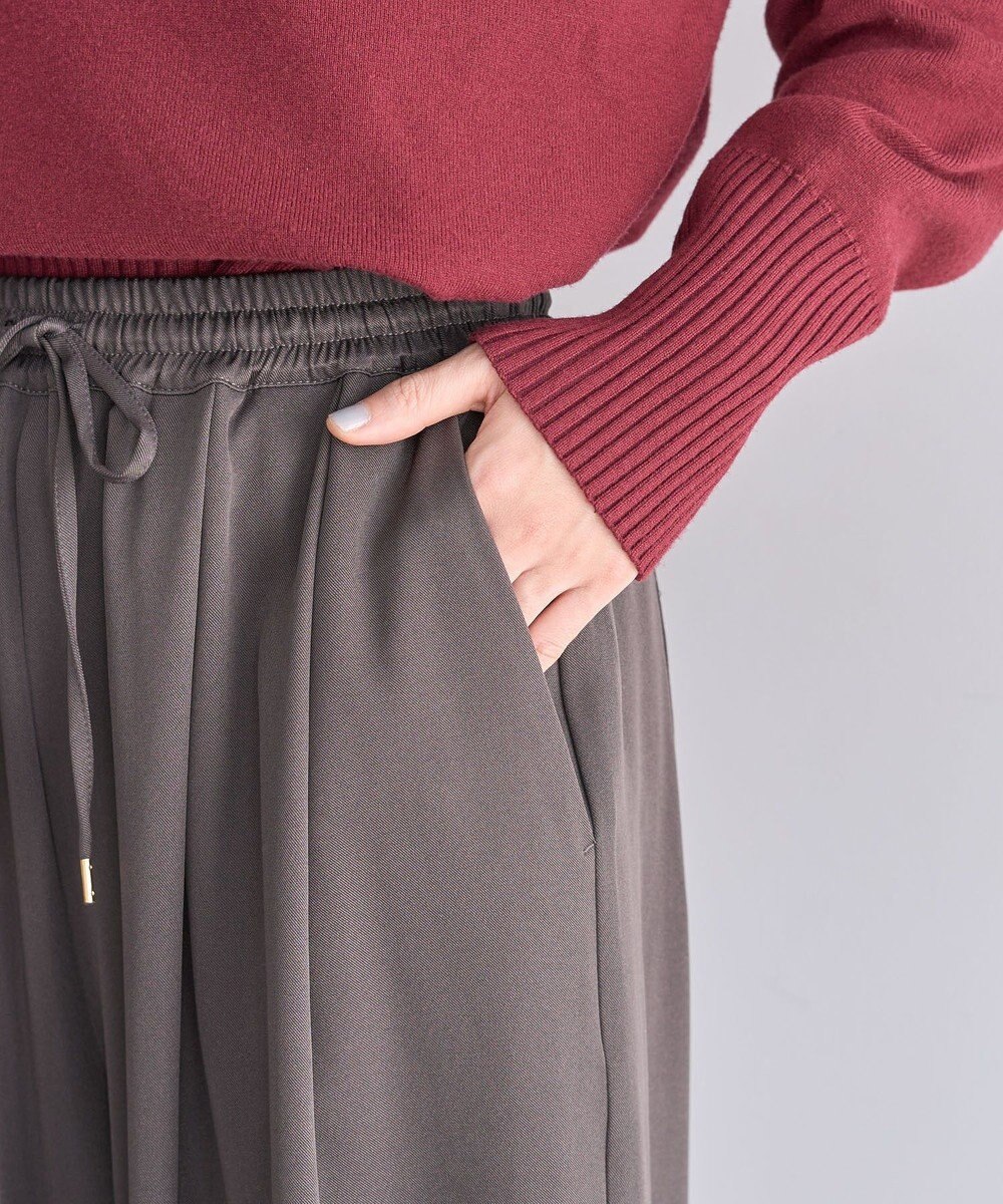 Green Parks ウエストタックイージーパンツ 