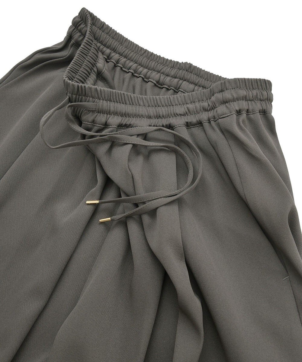 Green Parks ウエストタックイージーパンツ 