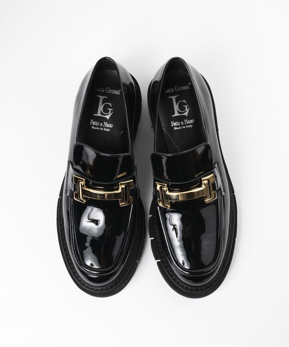 BONTRE 【LucaGrossi/ルカグロッシ】厚底ビットローファー/K670M-UA 