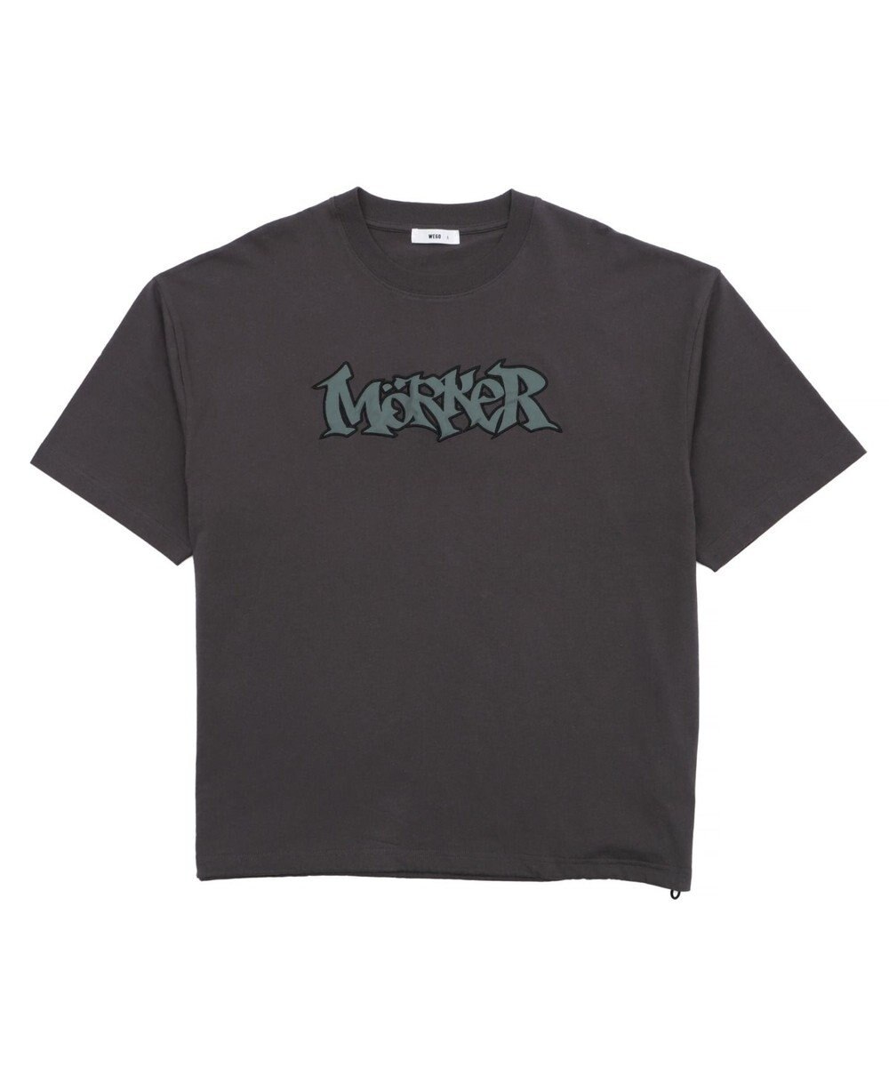 WEGO 【ユニセックス着用ITEM】ワッペンロゴドロストBIG　T（SS） 