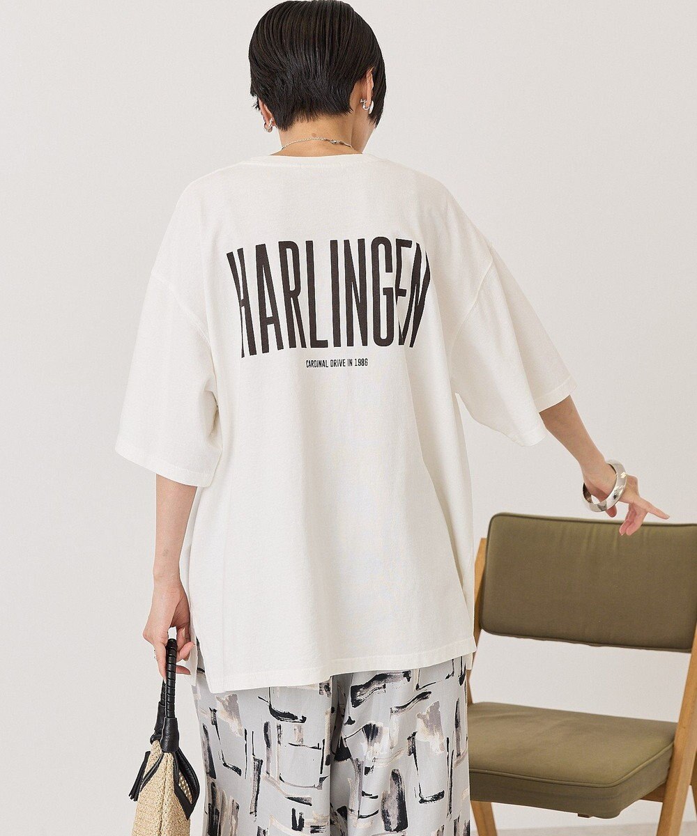 AMERICAN HOLIC バックロゴルーズＴシャツ 