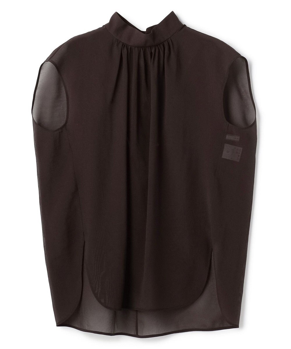 BEIGE， SERAPHIN / ライトシアー ハイネックブラウス 