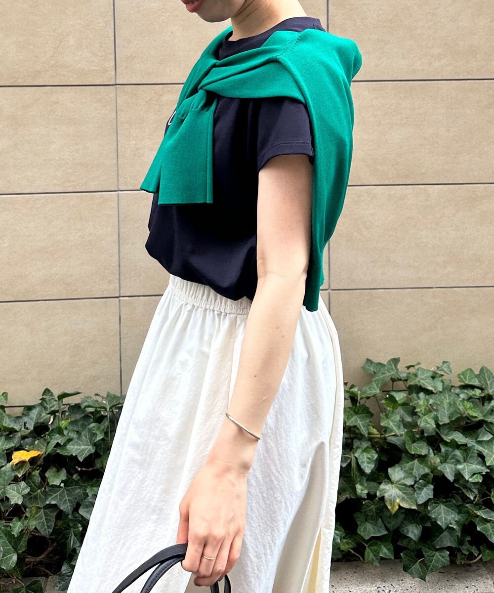 UNFILO 【抗菌防臭】スゴ機能 ニット カーディガン 