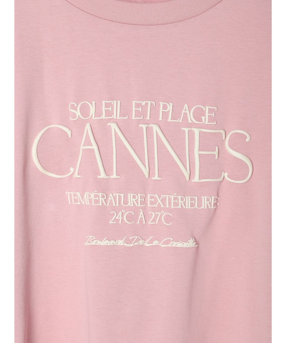 earth music&ecology ＣＡＮＮＥＳ　ショートＴ 