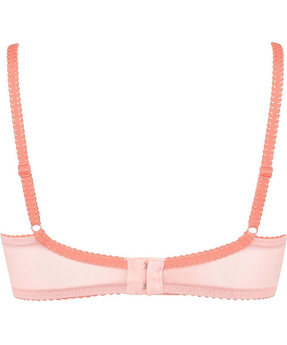 Wing 3/4カップブラ　【2700シリーズ】　しっかりめの着用感　奥行き感と透明感のあるデザイン　ウイング／ワコール　PB2700 