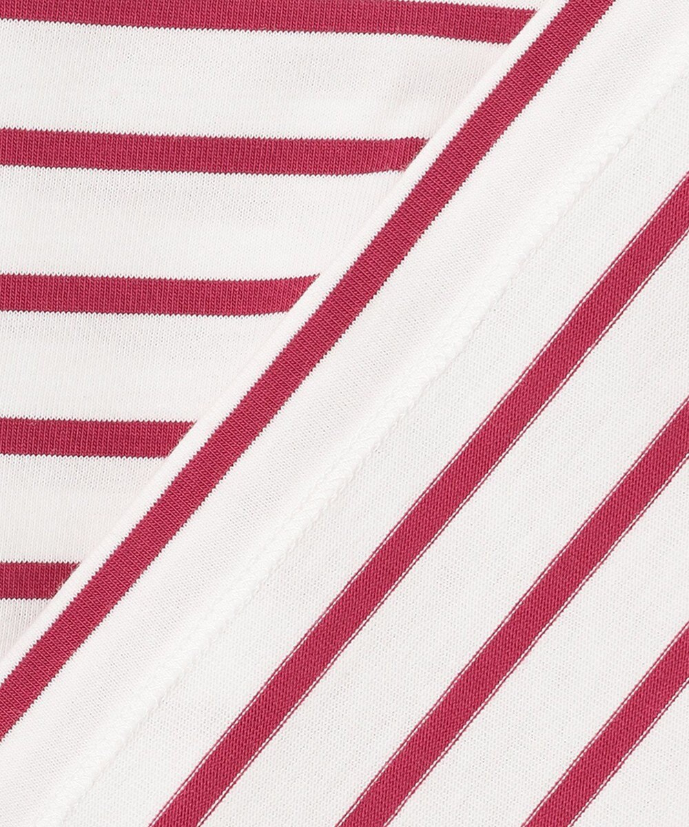 ANY オーガビッツ ボーダーカットソー 